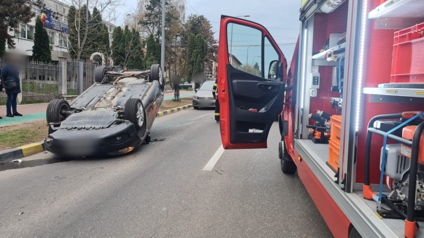 Accident Sursa foto ISU SUCEAVA