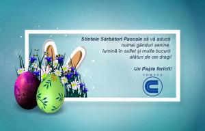 Comvex S.A., mesaj de Paște 