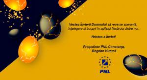 PNL Constanța, mesaj de Paște 