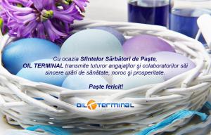 OIL TERMINAL S.A., mesaj de Paște   