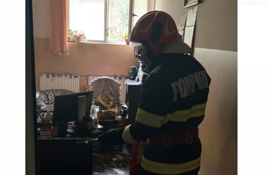 Incendiu Sursa foto ISU Bihor