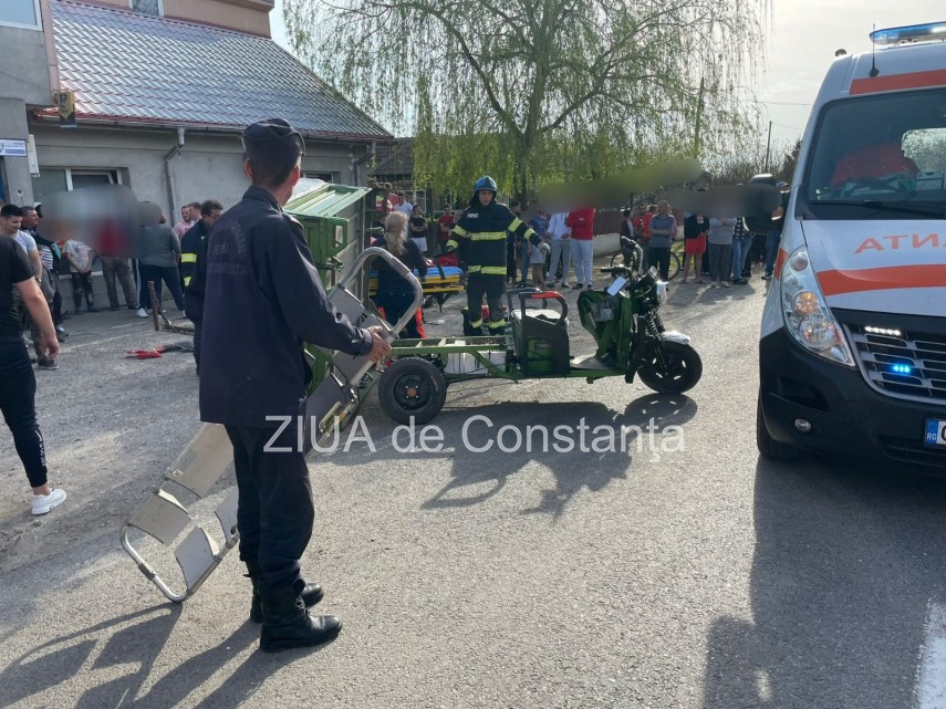 Accident Sursa foto ZIUA de Constanța