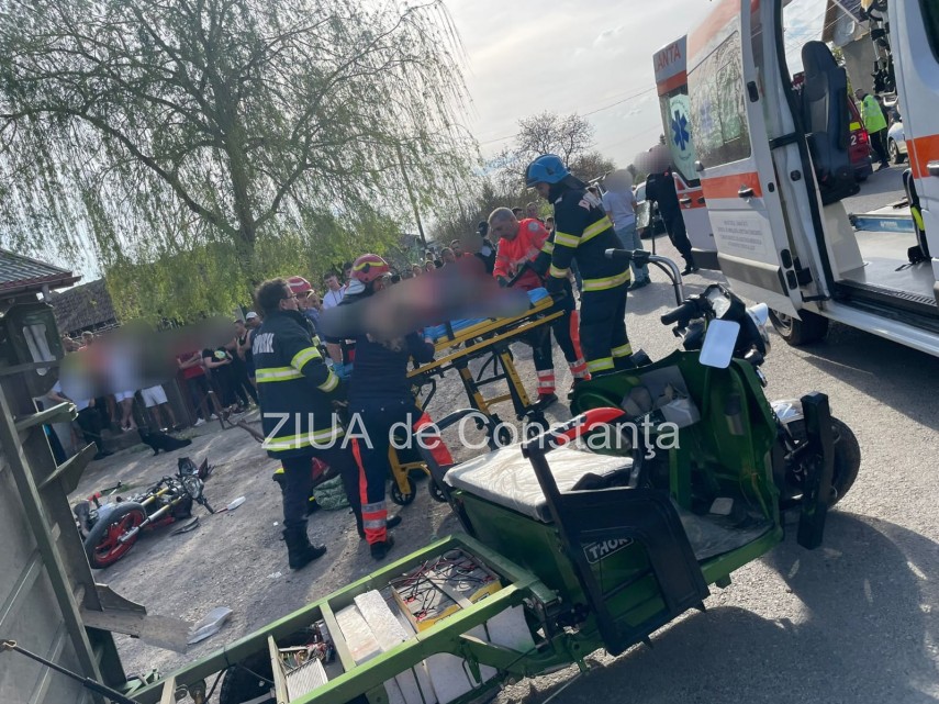 Accident Sursa foto ZIUA de Constanța