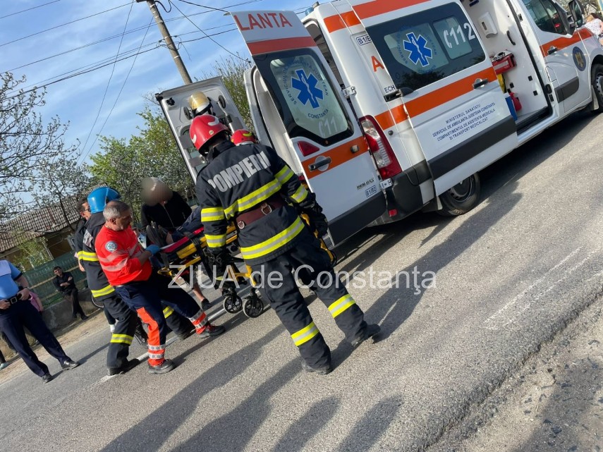 Accident Sursa foto ZIUA de Constanța