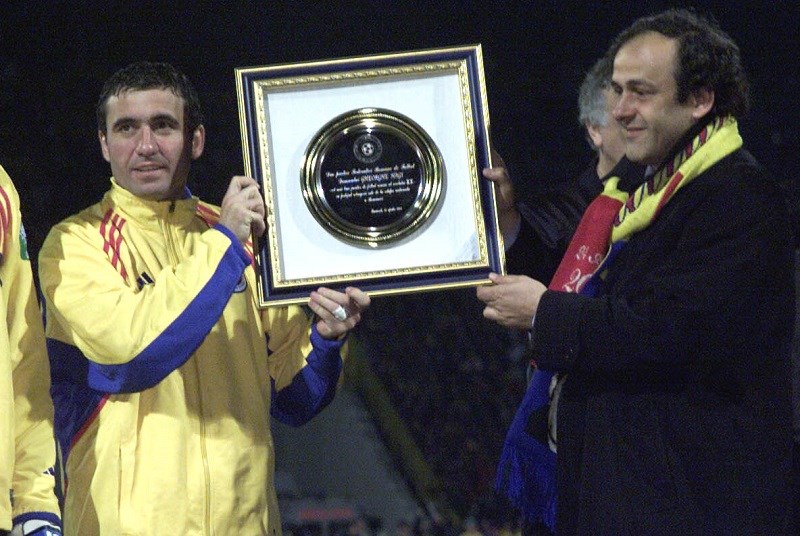 Gala hagi: Foto: facebook-Gheorghe Hagi