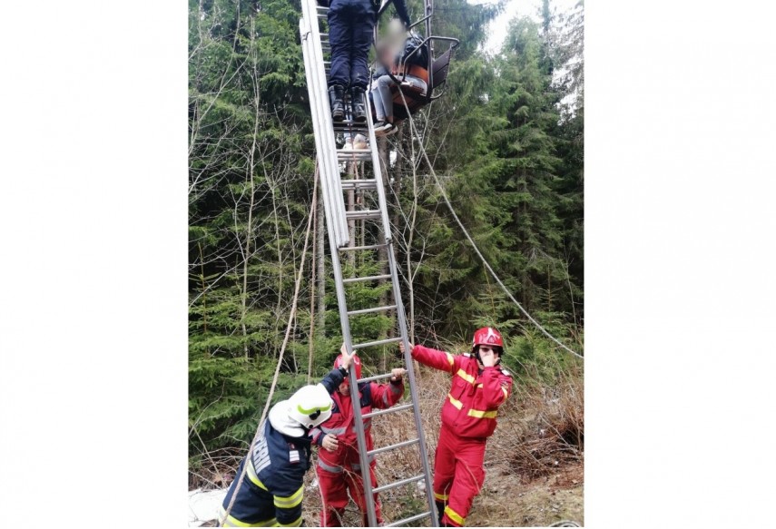 Telescaun. Foto: ISU Suceava