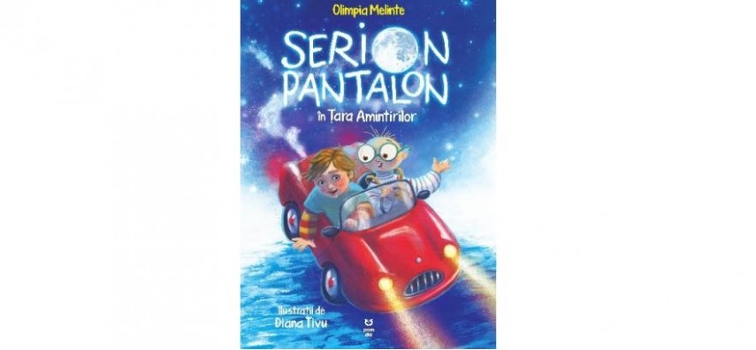 Cartea zilei. Serion Pantelon. Foto: Editura Pandoram