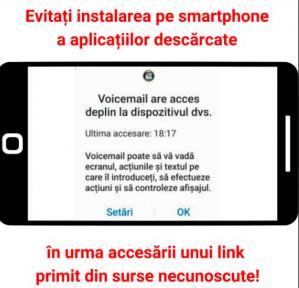 Sms-uri capcană lansate de atacatori în perioada Paștelui. Mulți români s-au trezit spionați prin propriile telefoane