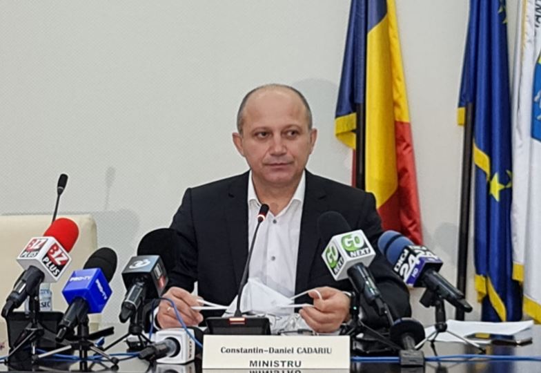 Ministrul Daniel Cadariu. Foto: ZIUA de Constanța