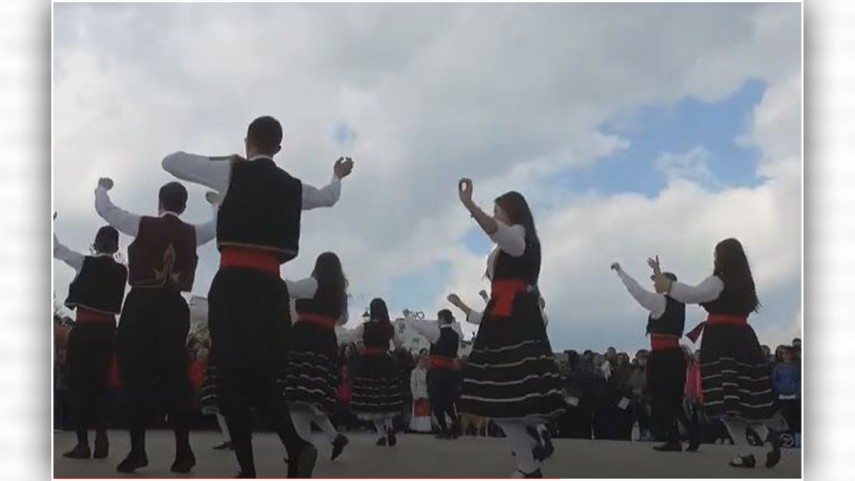 Εορτασμός της Εθνικής Εορτής της Ελλάδος στη σκηνή του Σώματος Πολιτισμού των Συνδικάτων Κωνσταντίνας