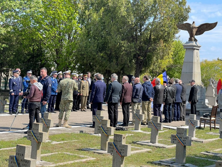 Ziua Veteranilor de Război Sursa foto ZIUA de Constanța