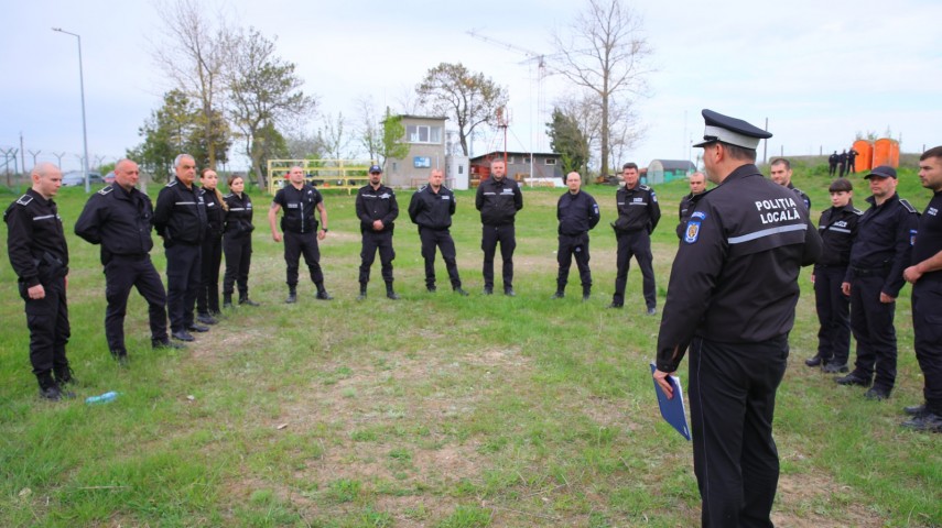 Poliția locală Sursa foto Primăria Constanța