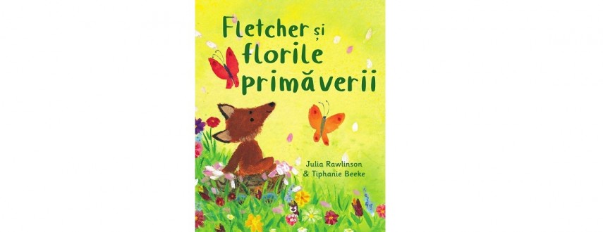 Cartea Fletcher și florile primăverii. Foto: pandoram.ro