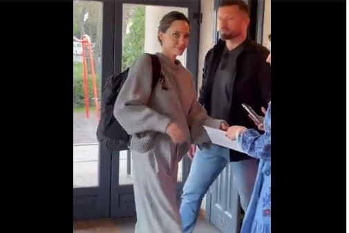 Angelina Jolie Sursa foto Captură video Twitter