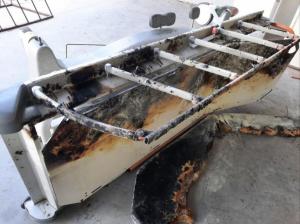 Incendiu la subsolul Spitalului de Urgență Județean Timiș (GALERIE FOTO)