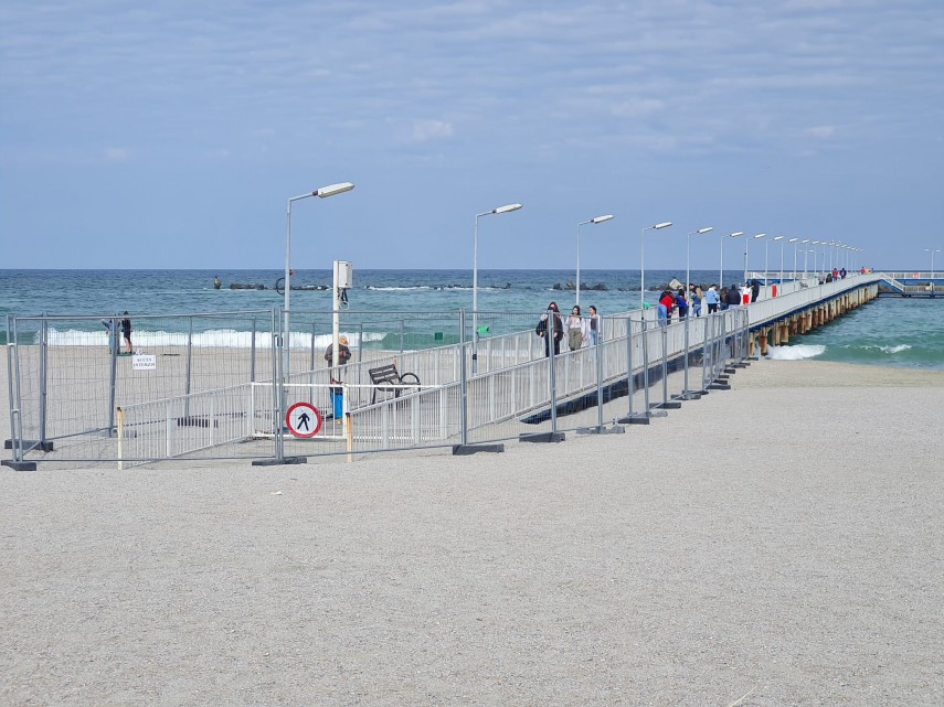 Pasarela Mamaia Sursa foto ZIUA de Constanța