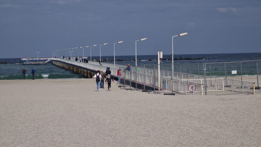 Pasarela Mamaia Sursa foto ZIUA DE CONSTANȚA