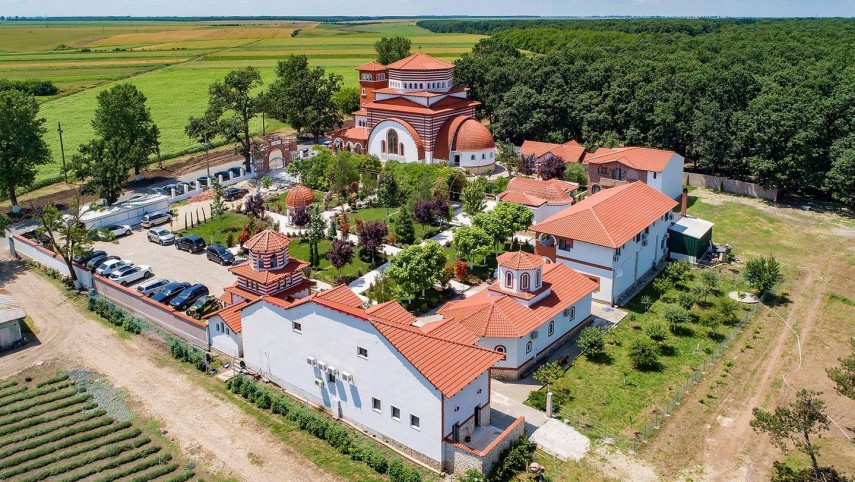 Mănăstirea Pantocrator, foto: Facebook 