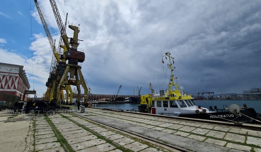 Port, foto: ZIUA de Constanța 