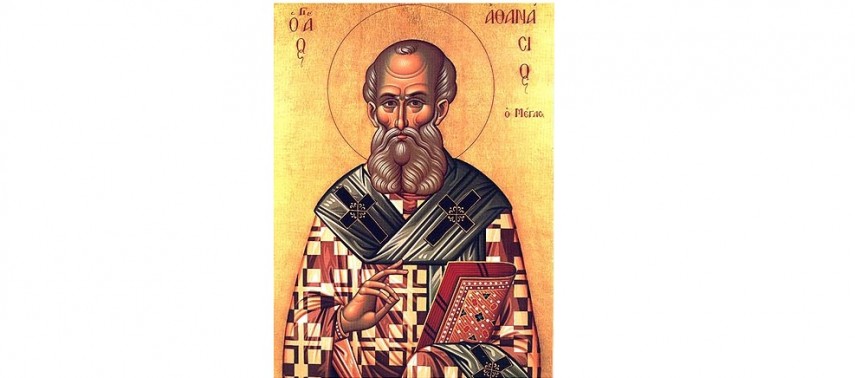 Sfantul Atanasie cel Mare. Foto: Calendar-Ortodox.ro