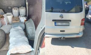 Sute de kilograme de pește fără documente, descoperite în Delta Dunării (GALERIE FOTO)