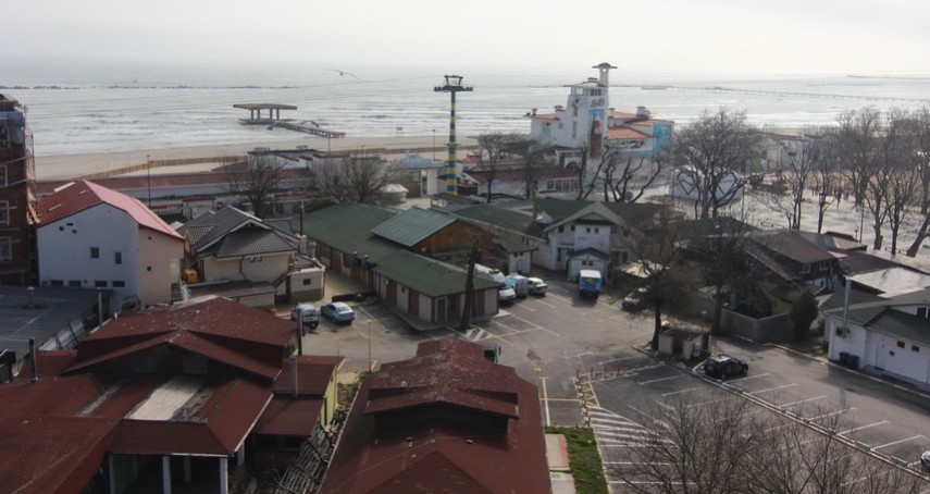 Stațiunea Mamaia, privită de sus. Foto cu rol ilustrativ din Arhiva ZIUA de Constanța