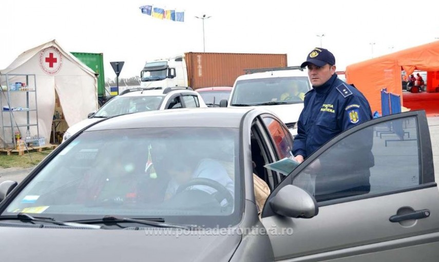 Date oficiale: Cati ucraineni au intrat in Romania de la inceputul razboiului