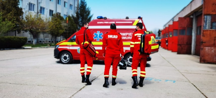 Ziua pompierilor, foto: Facebook/ ISU Constanța 