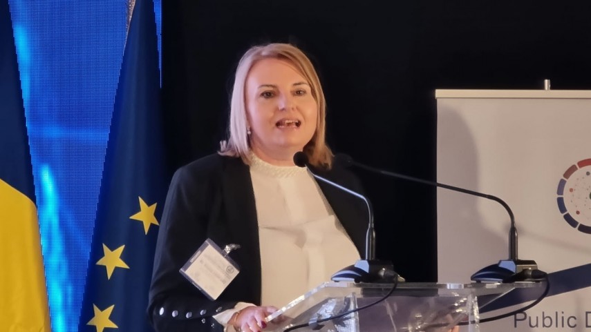 Simona Cojocaru, secretat de stat în Ministerul Apărării