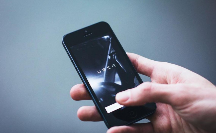 Aplicație UBER, foto: Pixabay 