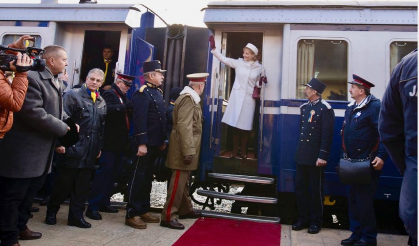 Trenul Regal, foto: romaniaregala.ro