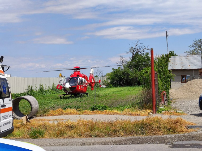 judetul prahova femeie de 84 de ani decedata intr un accident rutier o alta victima preluata de elicopterul