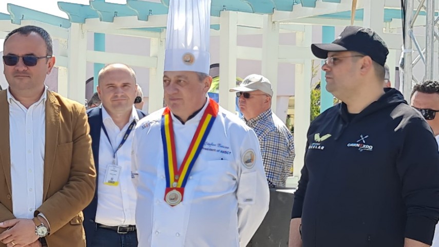 live video si text eveniment gastronomic de amploare desfasurat in statiunea olimp ce surprize sunt pregatite