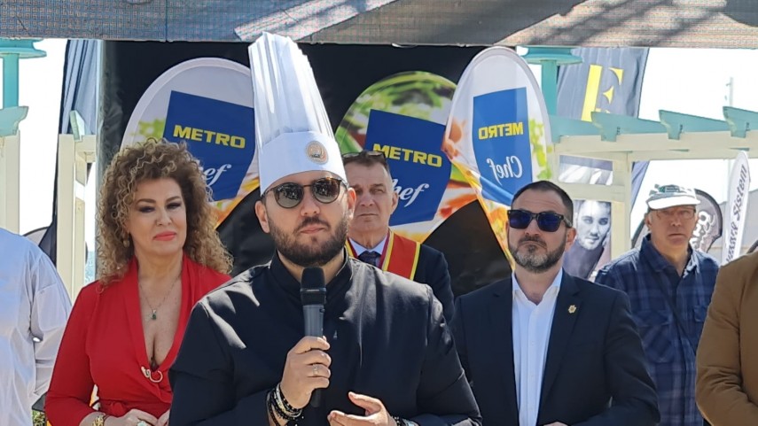 live video si text eveniment gastronomic de amploare desfasurat in statiunea olimp ce surprize sunt pregatite