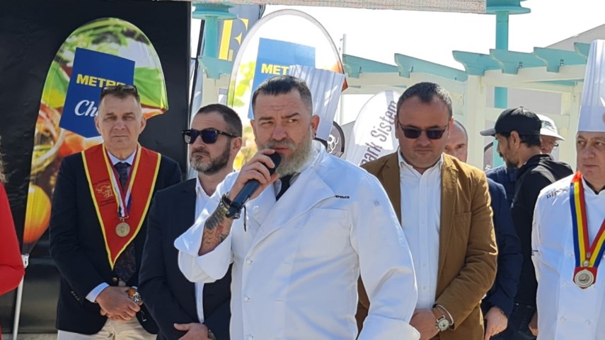 live video si text eveniment gastronomic de amploare desfasurat in statiunea olimp ce surprize sunt pregatite