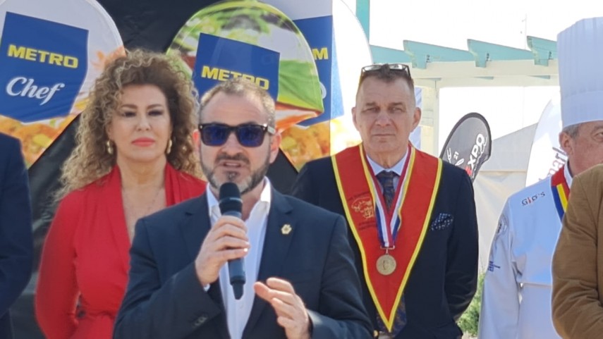 live video si text eveniment gastronomic de amploare desfasurat in statiunea olimp ce surprize sunt pregatite