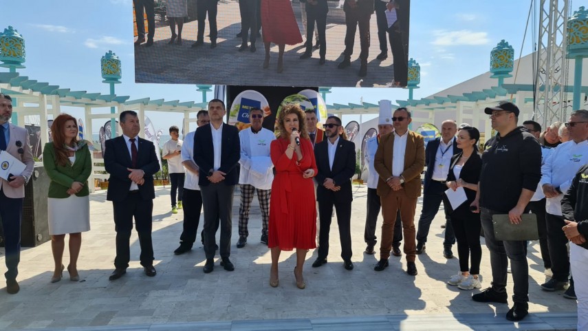 live video si text eveniment gastronomic de amploare desfasurat in statiunea olimp ce surprize sunt pregatite