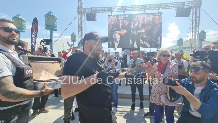 live video si text eveniment gastronomic de amploare desfasurat in statiunea olimp ce surprize sunt pregatite