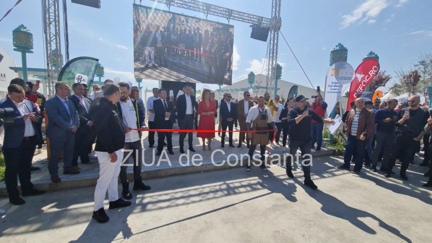 live video si text eveniment gastronomic de amploare desfasurat in statiunea olimp ce surprize sunt pregatite