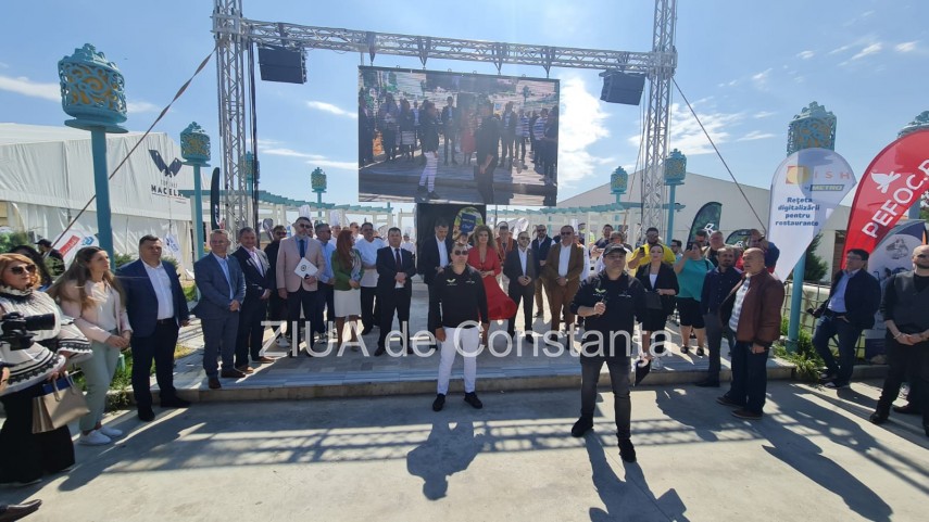 live video si text eveniment gastronomic de amploare desfasurat in statiunea olimp ce surprize sunt pregatite