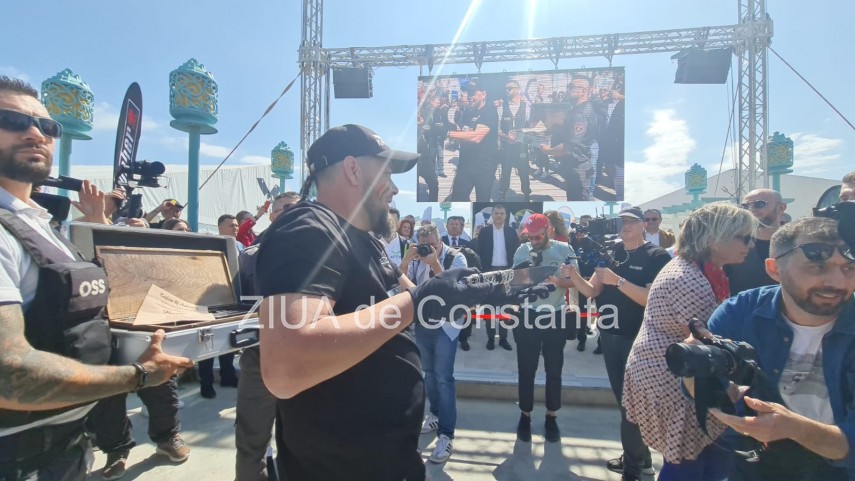 live video si text eveniment gastronomic de amploare desfasurat in statiunea olimp ce surprize sunt pregatite