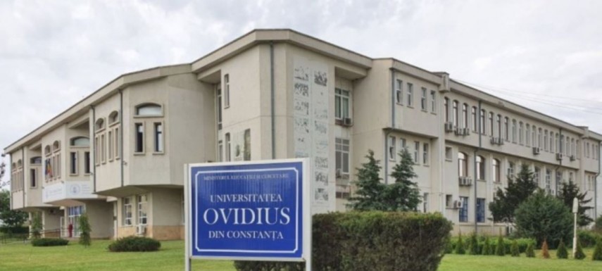 Universitatea Ovidius Constnața. Foto: ZIUA de Constanța