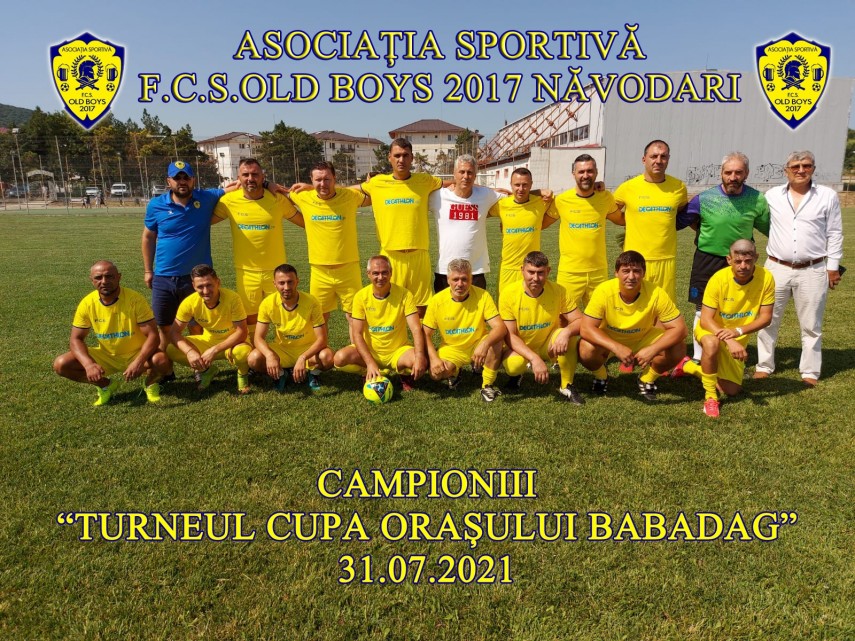 as fcs old boys 2017 navodari are in echipa in liga veteranilor si un marcator in champions league formatia