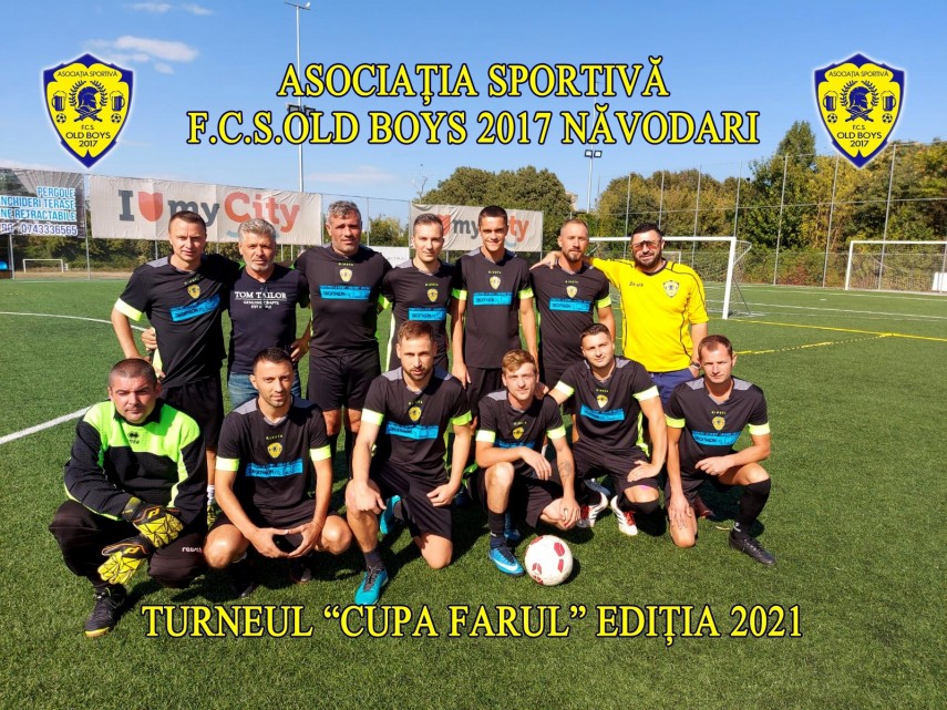 as fcs old boys 2017 navodari are in echipa in liga veteranilor si un marcator in champions league formatia