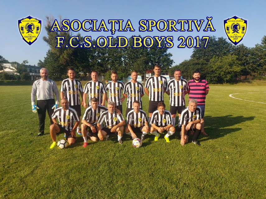as fcs old boys 2017 navodari are in echipa in liga veteranilor si un marcator in champions league formatia