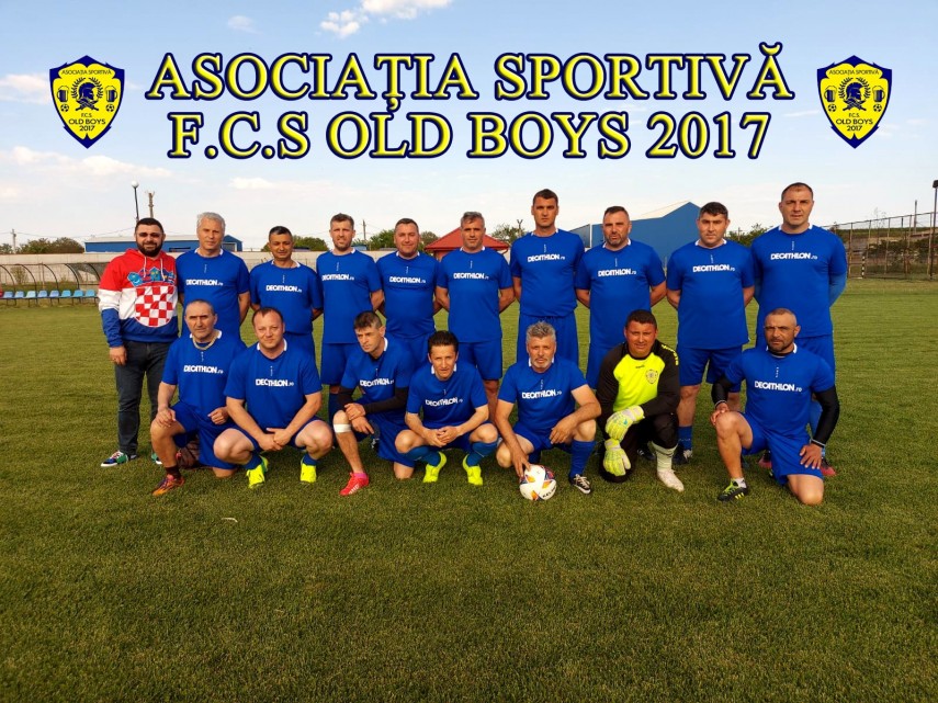 as fcs old boys 2017 navodari are in echipa in liga veteranilor si un marcator in champions league formatia
