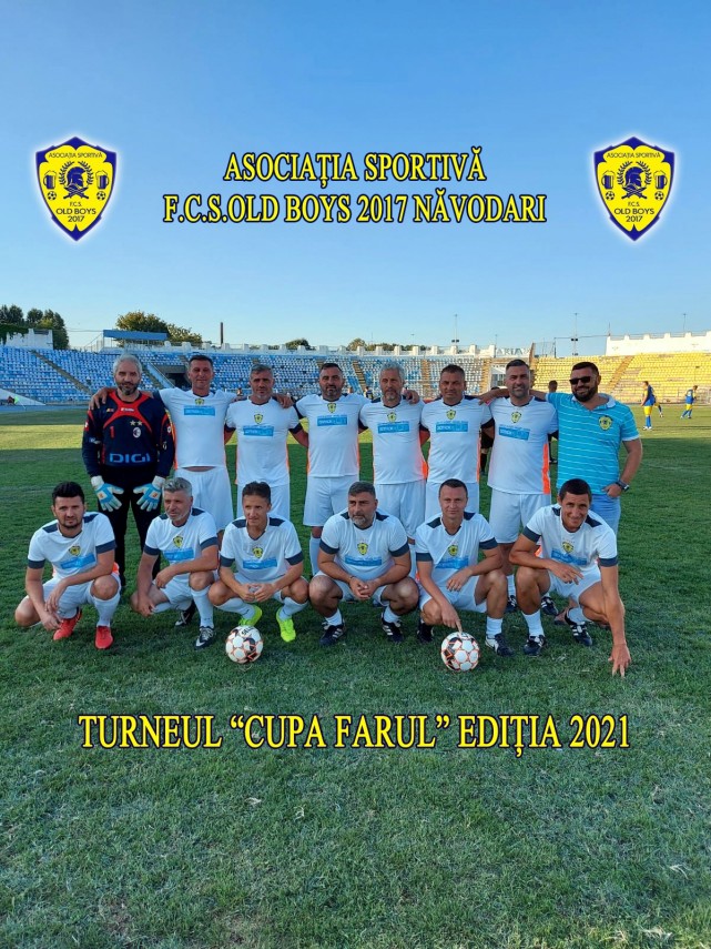 as fcs old boys 2017 navodari are in echipa in liga veteranilor si un marcator in champions league formatia