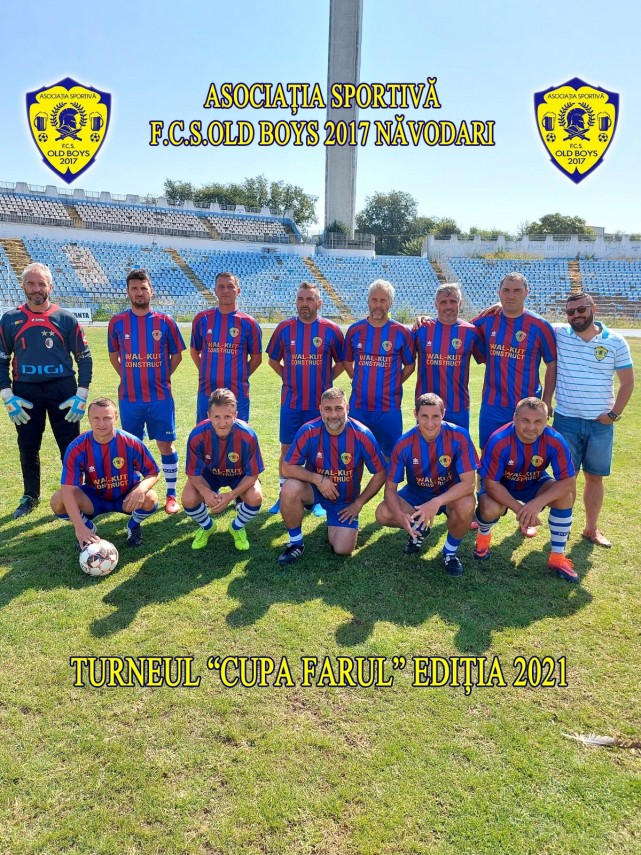 as fcs old boys 2017 navodari are in echipa in liga veteranilor si un marcator in champions league formatia