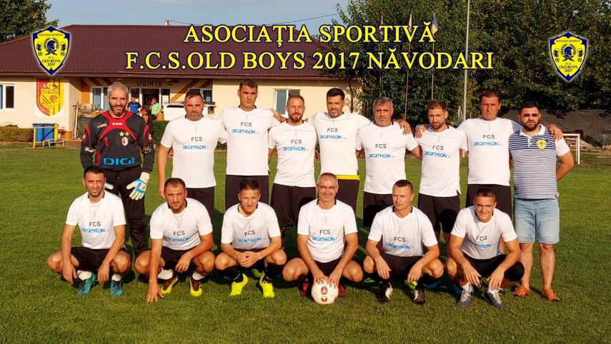 as fcs old boys 2017 navodari are in echipa in liga veteranilor si un marcator in champions league formatia