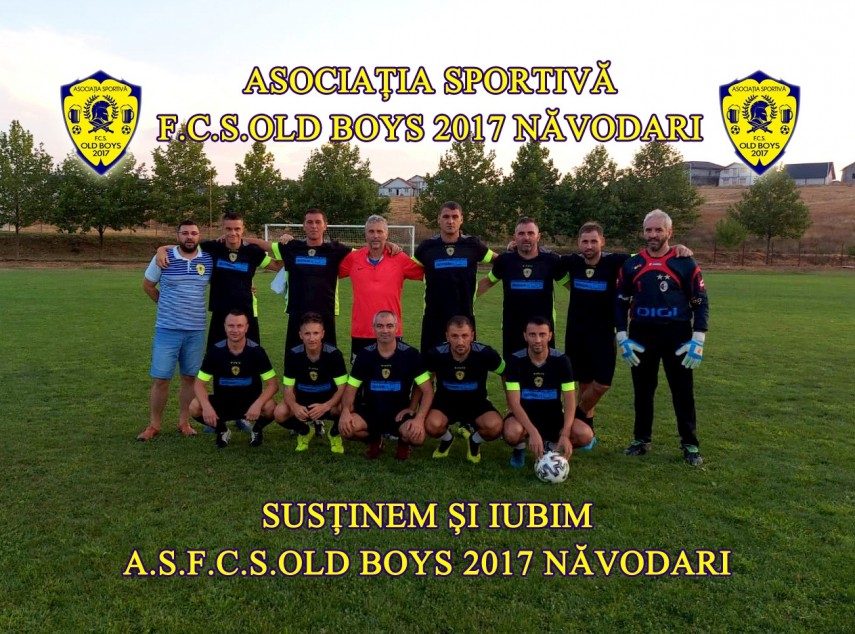 as fcs old boys 2017 navodari are in echipa in liga veteranilor si un marcator in champions league formatia